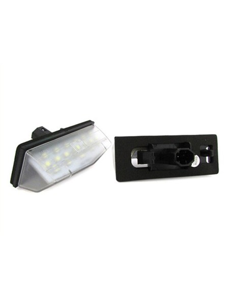 Kit Luci Targa Led Toyota Prius ZVW30 Dopo 2009 Bianco Canbus No Errore
