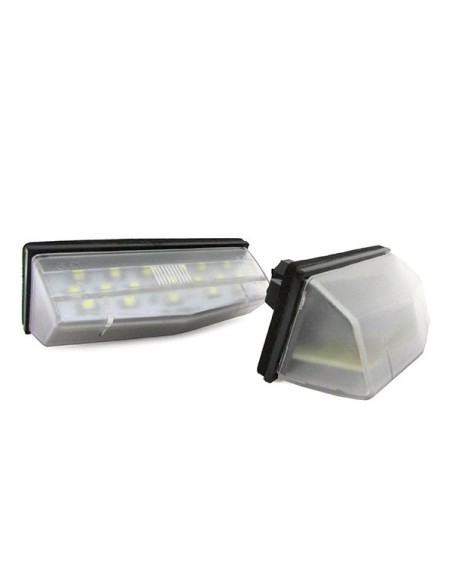 Kit Luci Targa Led Toyota Prius ZVW30 Dopo 2009 Bianco Canbus No Errore