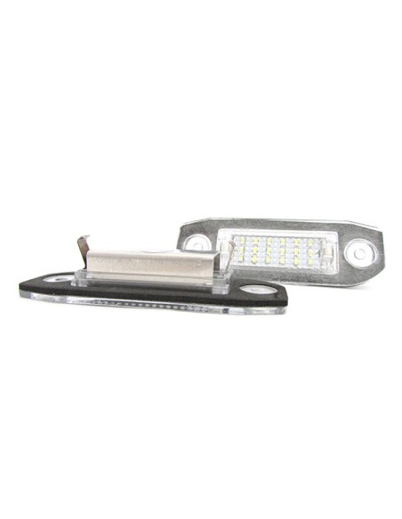 Kit Luci Targa Led Volvo S80 XC90 S40 V60 XC60 S60 C70 XC70 V70 V50 Bianco Freddo Lunare