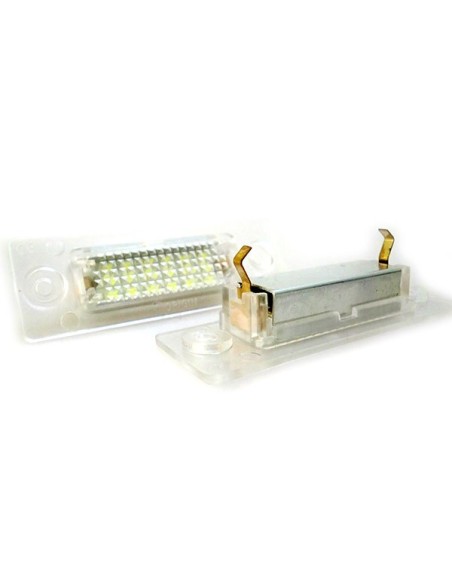 Kit Luci Targa Led VW Touran 2009 Caddy III Golf Plus Jetta III Passat Variant Multivan Transporter V Skoda Superb