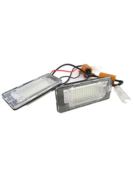 Kit Luci Targa Led VW Touran 2011 Touareg B7 Polo Sharan II Passat Jetta Golf V VI Plus