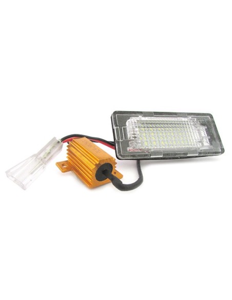 Kit Luci Targa Led VW Touran 2011 Touareg B7 Polo Sharan II Passat Jetta Golf V VI Plus
