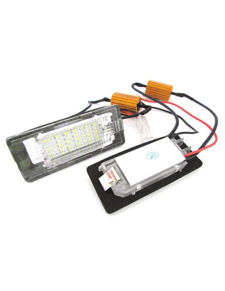 Kit Luci Targa Led VW Touran 2011 Touareg B7 Polo Sharan II Passat Jetta Golf V VI Plus