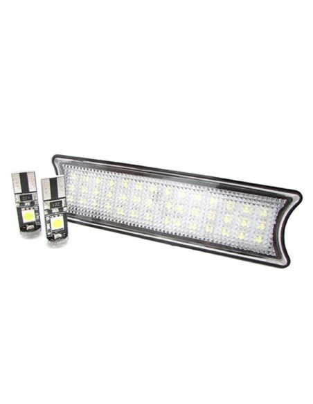 Kit Plafoniera Luci Led Di Cortesia Lettura BMW E46 2D 4D 2 Lampade Led T10 Canbus Incluso