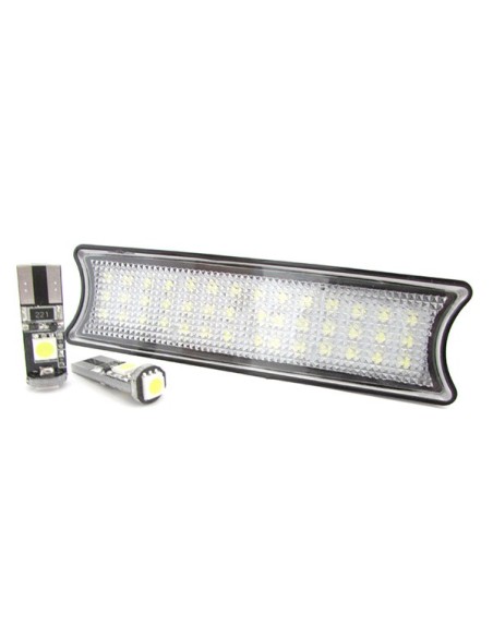 Kit Plafoniera Luci Led Di Cortesia Lettura BMW E46 2D 4D 2 Lampade Led T10 Canbus Incluso