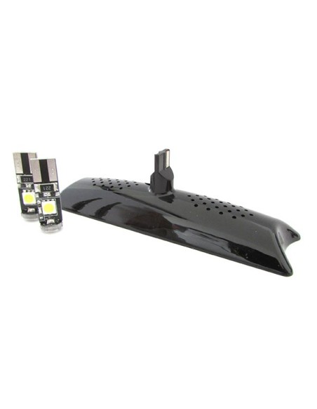 Kit Plafoniera Luci Led Di Cortesia Lettura BMW E46 2D 4D 2 Lampade Led T10 Canbus Incluso