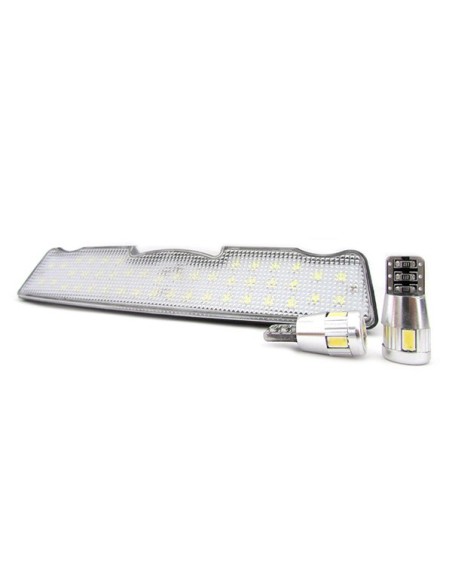 Kit Plafoniera Luci Led Di Cortesia Lettura Anteriore BMW X3 F01 F02 F03 F04 F10 F25 T10 W5W Canbus Incluso