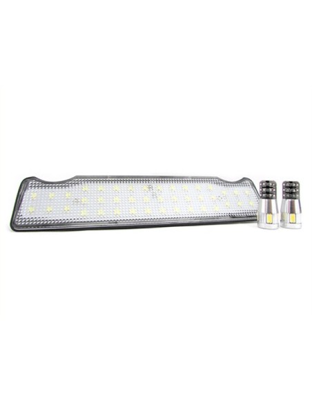 Kit Plafoniera Luci Led Di Cortesia Lettura Posteriore BMW X3 F01 F02 F03 F04 F10 F25 T10 W5W Canbus Incluso