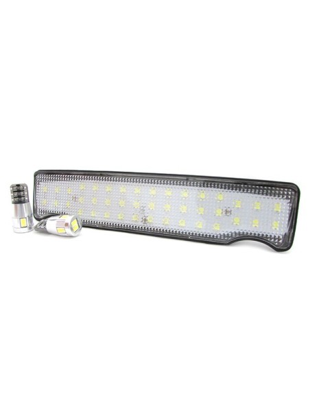 Kit Plafoniera Luci Led Di Cortesia Lettura Posteriore BMW X3 F01 F02 F03 F04 F10 F25 T10 W5W Canbus Incluso