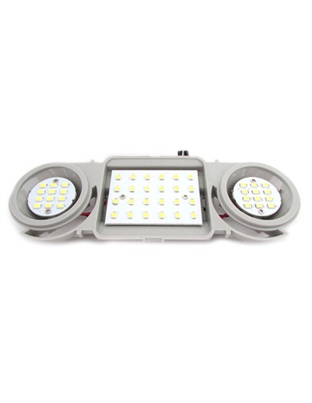 Kit Plafoniera Luci Led Di Cortesia Lettura Posteriore VW Golf 6 Golf 5&nbspGolf plus&nbspJetta&nbspPassat&nbspCC