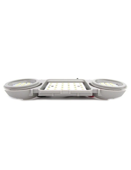 Kit Plafoniera Luci Led Di Cortesia Lettura Posteriore VW Golf 6 Golf 5&nbspGolf plus&nbspJetta&nbspPassat&nbspCC
