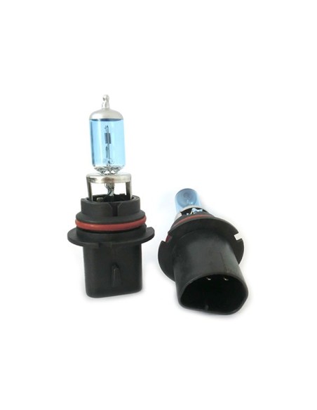 Lampada 9004 HB1 12V 60W/45W P29t Con Effetto XENON Bianco