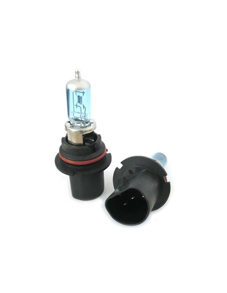Lampada 9004 HB1 12V 60W/45W P29t Con Effetto XENON Bianco
