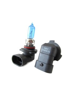 Lampada 9005 HB3 12V 60W P20d Con Effetto XENON Bianco 2