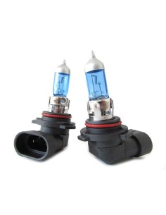 Lampada 9006 HB4 12V 55W P22d Con Effetto XENON Bianco 2