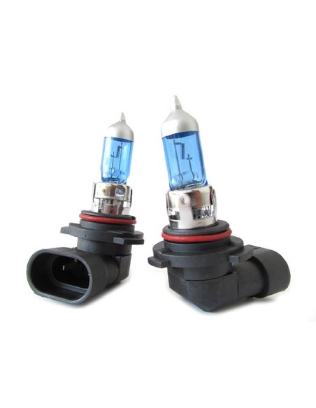 Lampada 9006 HB4 12V 55W P22d Con Effetto XENON Bianco