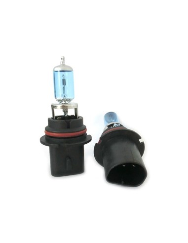Lampada 9007 HB5 12V 60W/55W PX29t Con Effetto XENON Bianco