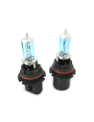 Lampada 9007 HB5 12V 60W/55W PX29t Con Effetto XENON Bianco