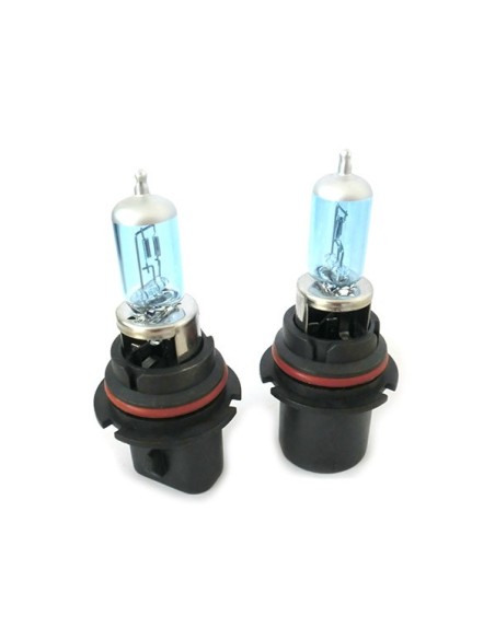Lampada 9007 HB5 12V 60W/55W PX29t Con Effetto XENON Bianco