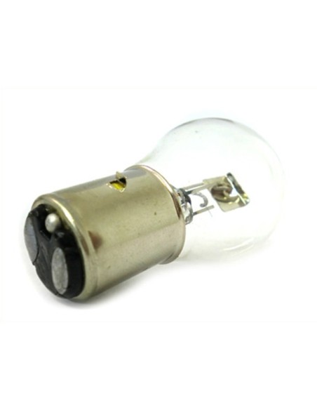 Lampada Alogena B35 12V 35/35W BA20D Motorini Scooter Marca Poli