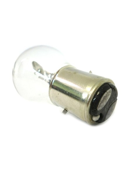 Lampada Alogena B35 12V 35/35W BA20D Motorini Scooter Marca Poli