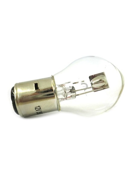 Lampada Alogena B35 12V 35/35W BA20D Motorini Scooter Marca Poli