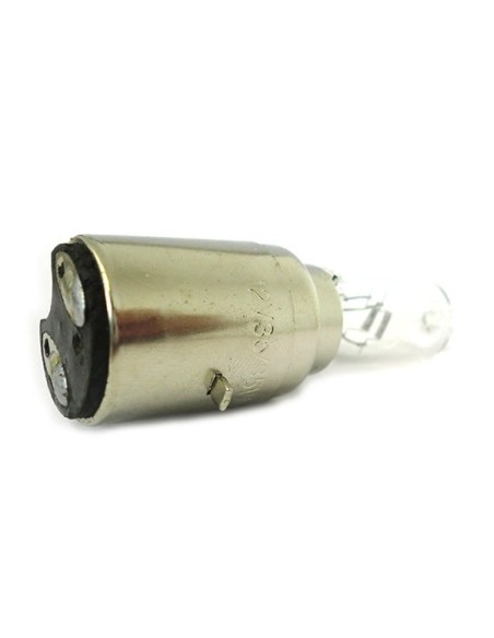 Lampada Alogena H6 12V 35/35W BA20D Motorini Scooter Marca Poli