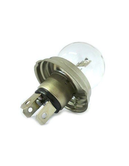 Lampada Asimmetrica R2 G40 12V 45/40W P45T Motorini Scooter Marca Poli