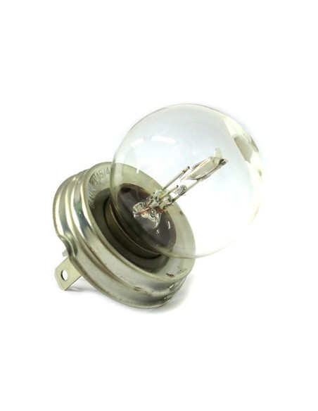 Lampada Asimmetrica R2 G40 12V 45/40W P45T Motorini Scooter Marca Poli