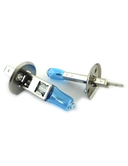 Lampada H1 12V 55W P14,5s Con Effetto XENON Bianco