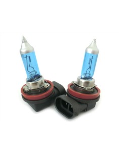 Lampada H11 12V 55W PGJ19-2 Con Effetto XENON Bianco