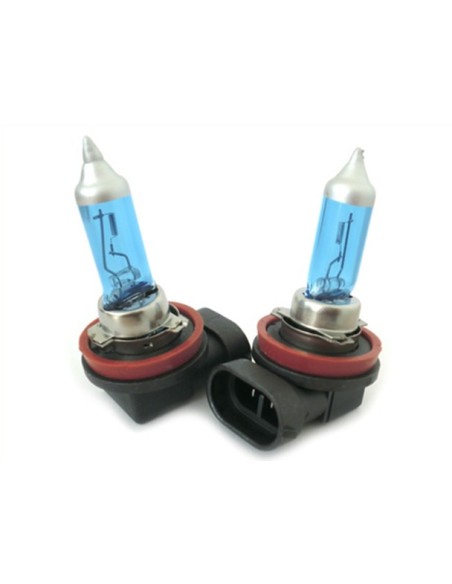 Lampada H11 12V 55W PGJ19-2 Con Effetto XENON Bianco