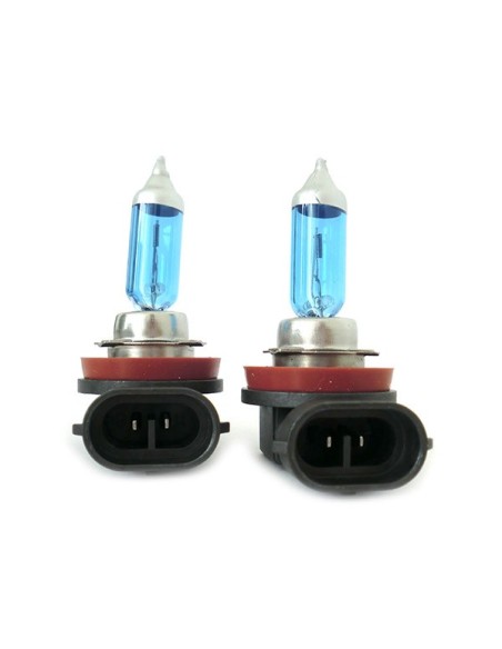 Lampada H11 12V 55W PGJ19-2 Con Effetto XENON Bianco