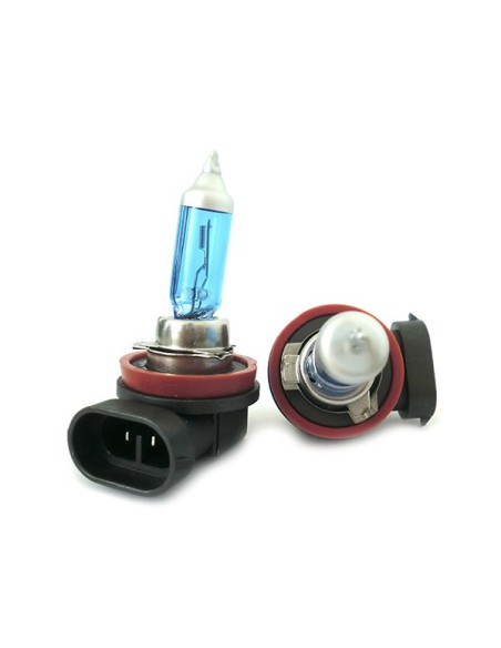 Lampada H11 12V 55W PGJ19-2 Con Effetto XENON Bianco