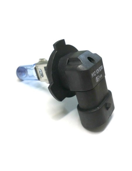 Lampada H12 12V 53W 9055 PZ20d Con Effetto XENON Bianco