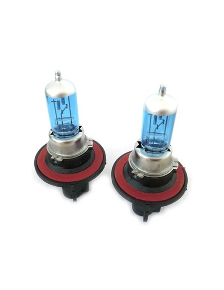 Lampada H13 12V 60W/55W P26,4t Con Effetto XENON Bianco