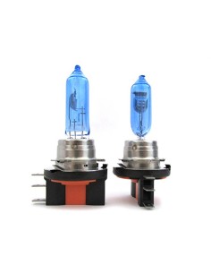 Lampada H15 12V 55/15W Con Effetto Xenon Bianco 5000K PGJ23t-1 Luci Diurne Golf 6 VI