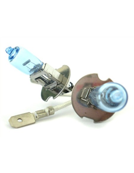 Lampada H3 24V 70W PK22s Con Effetto XENON Bianco Camion