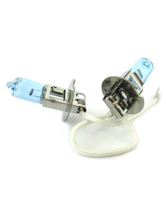 Lampada H3 24V 70W PK22s Con Effetto XENON Bianco Camion 2