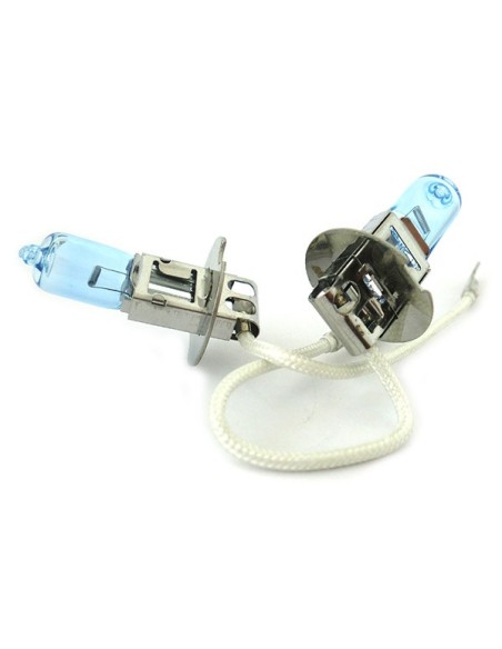 Lampada H3 24V 70W PK22s Con Effetto XENON Bianco Camion
