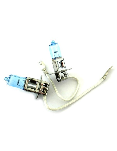 Lampada H3 24V 70W PK22s Con Effetto XENON Bianco Camion