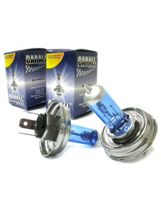 Lampada H5 H4 P45t 12V 60/55W Con Effetto Gas XENON Bianco