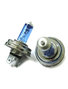 Lampada H5 H4 P45t 12V 60/55W Con Effetto Gas XENON Bianco 2