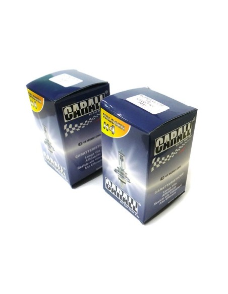 Lampada H5 H4 P45t 12V 60/55W Con Effetto Gas XENON Bianco