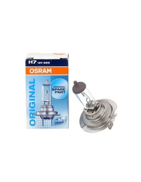 Lampada H7 12V 55W PX26d Osram Originale UV Filter 64210 Per Auto Moto Made In Germany
