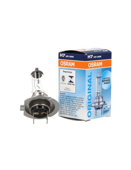 Lampada H7 12V 55W PX26d Osram Originale UV Filter 64210 Per Auto Moto Made In Germany