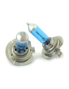 Lampada H7 24V 70W PX26d Con Effetto XENON Bianco Camion 2