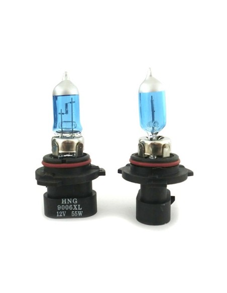 Lampada HB4 9006 XS 12V 55W Con Effetto XENON Bianco Attacco Dritto