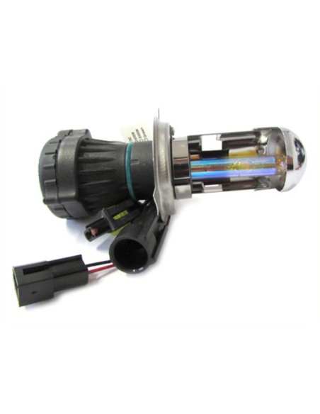 Lampada Hid Xenon H4 H/L Bixenon 35W 3000K Colore Giallo Arancione(Solo Lampada)