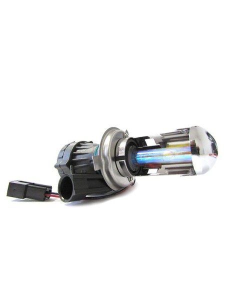 Lampada Hid Xenon H4 H/L Bixenon 35W 3000K Colore Giallo Arancione(Solo Lampada)